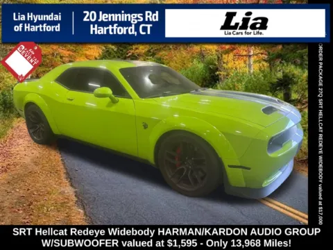 Unknown 2019 Dodge Challenger SRT Hellcat Redeye Widebody for sale in Hartford, CT