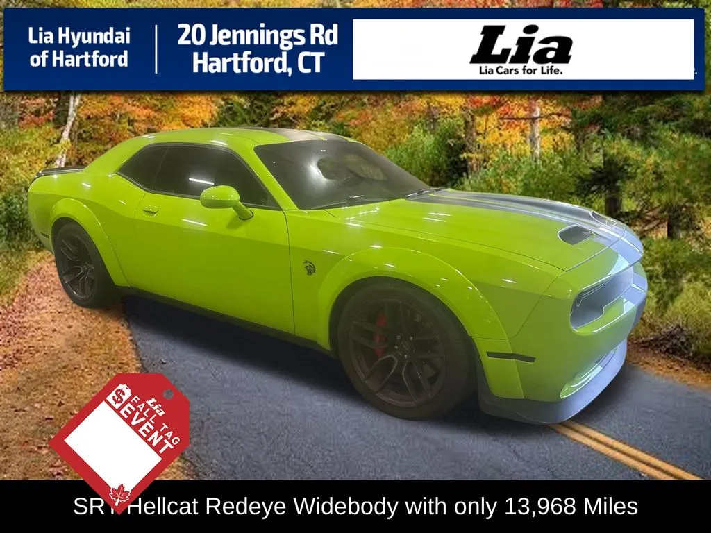 Unknown 2019 Dodge Challenger SRT Hellcat Redeye Widebody for sale in Hartford, CT