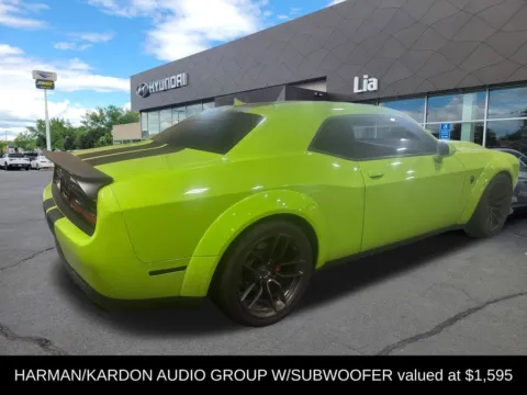Another view of 2019 Dodge Challenger SRT Hellcat Redeye Widebody for sale in Hartford, CT at Lia Hyundai of Hartford