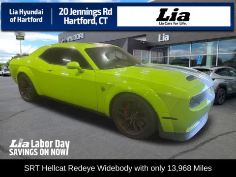 Unknown 2019 Dodge Challenger SRT Hellcat Redeye Widebody for sale in Hartford, CT