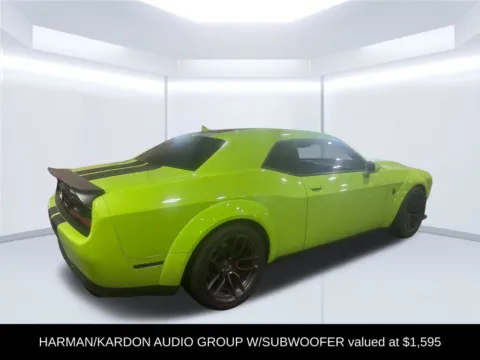 Another view of 2019 Dodge Challenger SRT Hellcat Redeye Widebody for sale in Hartford, CT at Lia Hyundai of Hartford