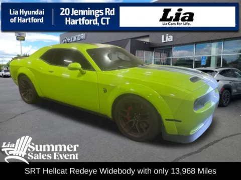 Unknown 2019 Dodge Challenger SRT Hellcat Redeye Widebody for sale in Hartford, CT