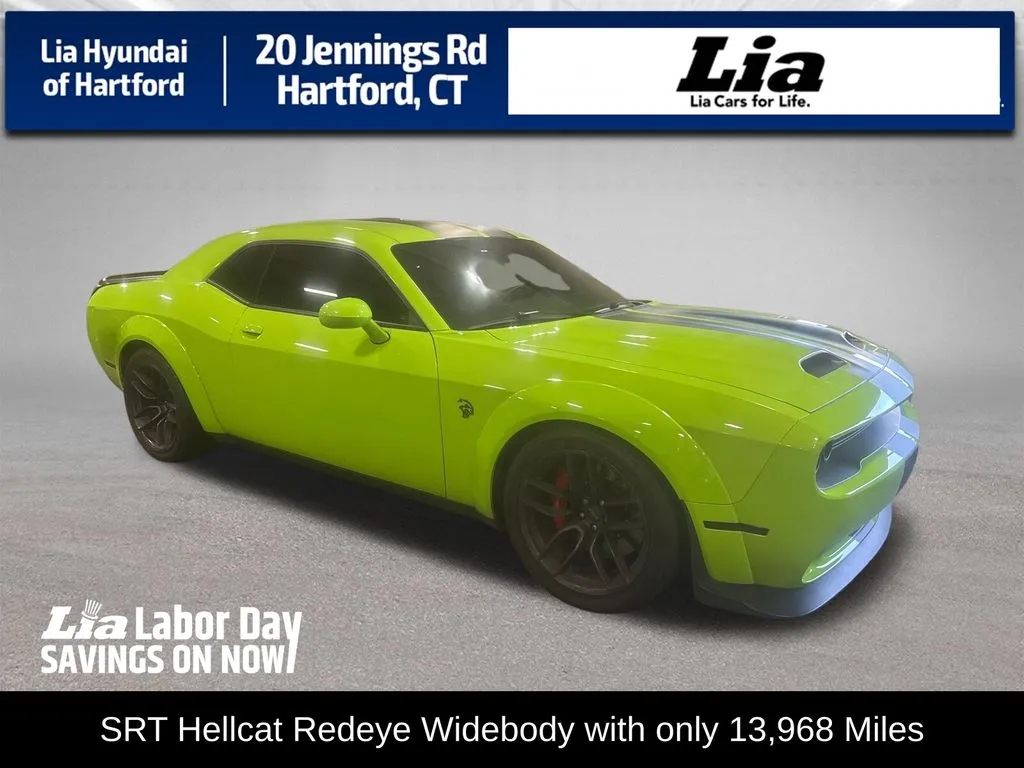 Unknown 2019 Dodge Challenger SRT Hellcat Redeye Widebody for sale in Hartford, CT