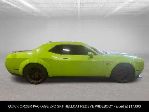 Another view of 2019 Dodge Challenger SRT Hellcat Redeye Widebody for sale in Hartford, CT at Lia Hyundai of Hartford