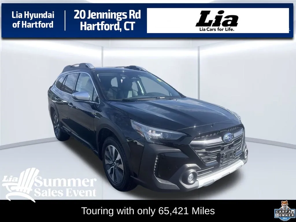 Black 2023 Subaru Outback Touring for sale in Hartford, CT