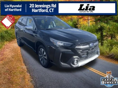 Black 2023 Subaru Outback Touring for sale in Hartford, CT