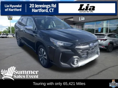 Black 2023 Subaru Outback Touring for sale in Hartford, CT