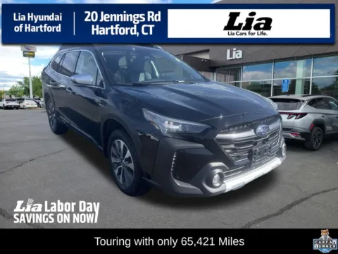 Black 2023 Subaru Outback Touring for sale in Hartford, CT
