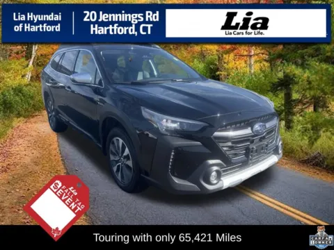Black 2023 Subaru Outback Touring for sale in Hartford, CT