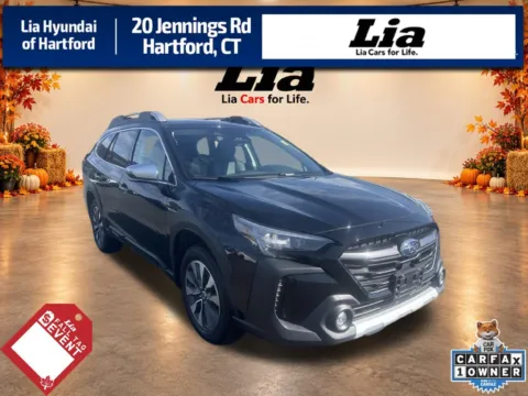 Black 2023 Subaru Outback Touring for sale in Hartford, CT