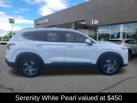 Photos of 2023 Hyundai Santa Fe SEL for sale in Hartford, CT at Lia Hyundai of Hartford