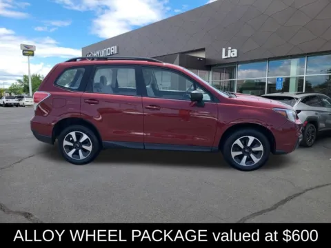 Photos of 2018 Subaru Forester 2.5i for sale in Hartford, CT at Lia Hyundai of Hartford
