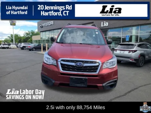 Red 2018 Subaru Forester 2.5i for sale in Hartford, CT