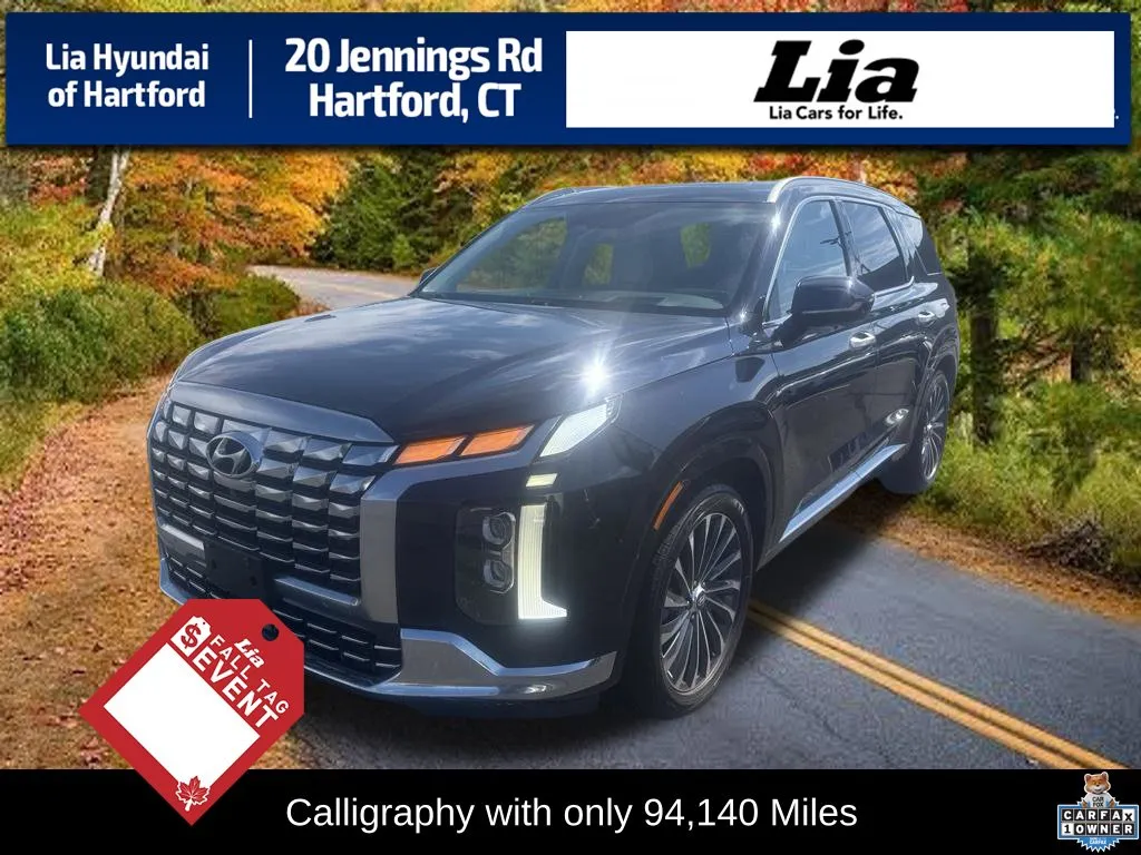 Blue 2023 Hyundai Palisade Calligraphy for sale in Hartford, CT