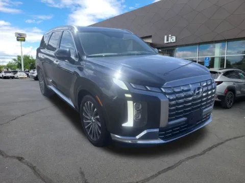 Another view of 2023 Hyundai Palisade Calligraphy for sale in Hartford, CT at Lia Hyundai of Hartford