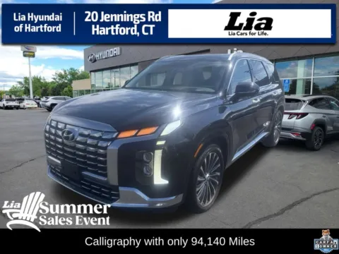 Blue 2023 Hyundai Palisade Calligraphy for sale in Hartford, CT