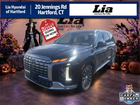 Blue 2023 Hyundai Palisade Calligraphy for sale in Hartford, CT