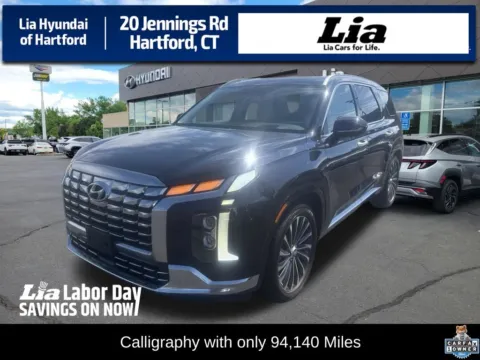 Blue 2023 Hyundai Palisade Calligraphy for sale in Hartford, CT