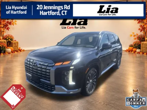 Blue 2023 Hyundai Palisade Calligraphy for sale in Hartford, CT