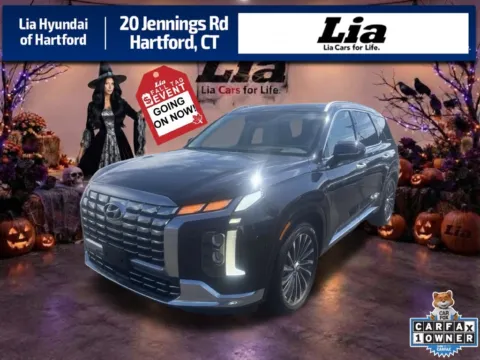 Blue 2023 Hyundai Palisade Calligraphy for sale in Hartford, CT