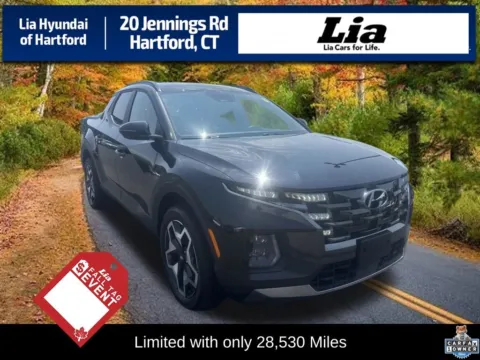 Black 2024 Hyundai Santa Cruz Limited for sale in Hartford, CT
