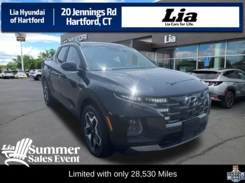 Black 2024 Hyundai Santa Cruz Limited for sale in Hartford, CT