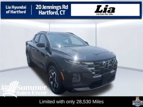 Black 2024 Hyundai Santa Cruz Limited for sale in Hartford, CT