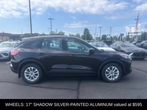 Another view of 2022 Ford Escape S for sale in Hartford, CT at Lia Hyundai of Hartford