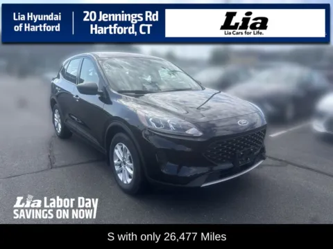Black 2022 Ford Escape S for sale in Hartford, CT