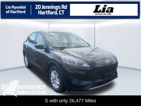 Black 2022 Ford Escape S for sale in Hartford, CT