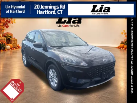 Black 2022 Ford Escape S for sale in Hartford, CT
