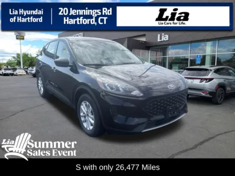Black 2022 Ford Escape S for sale in Hartford, CT