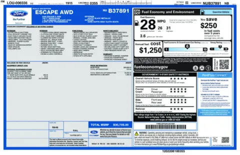 More photos of 2022 Ford Escape S at Lia Hyundai of Hartford, CT