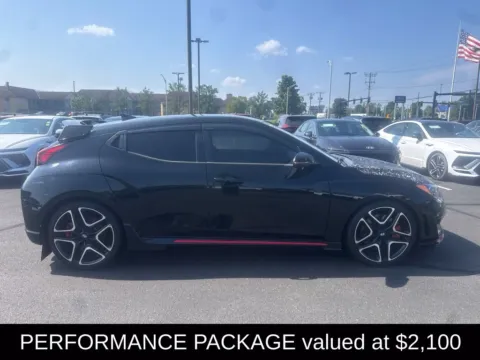Another view of 2020 Hyundai Veloster N for sale in Hartford, CT at Lia Hyundai of Hartford