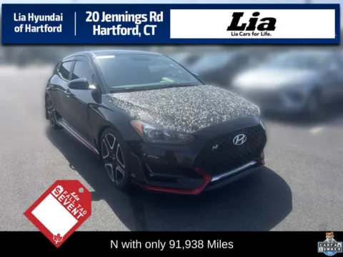 Black 2020 Hyundai Veloster N for sale in Hartford, CT