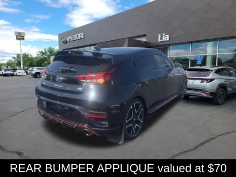 Another view of 2020 Hyundai Veloster N for sale in Hartford, CT at Lia Hyundai of Hartford