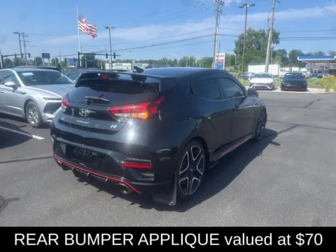 Another view of 2020 Hyundai Veloster N for sale in Hartford, CT at Lia Hyundai of Hartford