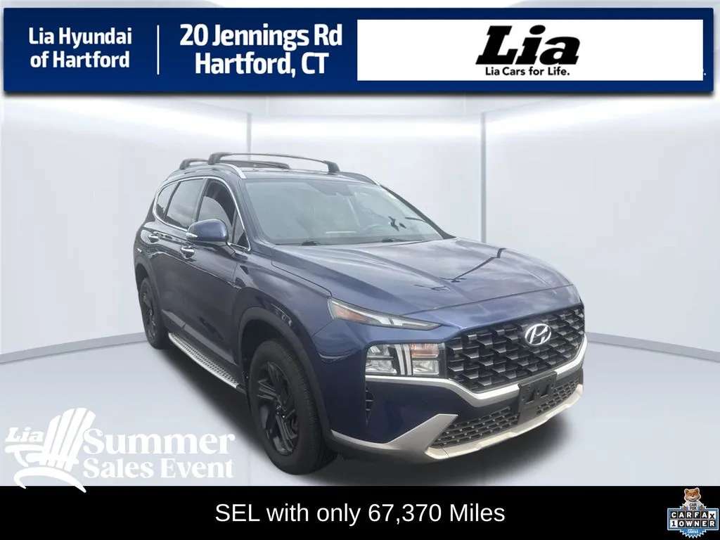 Blue 2023 Hyundai Santa Fe SEL for sale in Hartford, CT