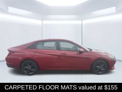 Photos of 2021 Hyundai Elantra Hybrid Blue for sale in Hartford, CT at Lia Hyundai of Hartford