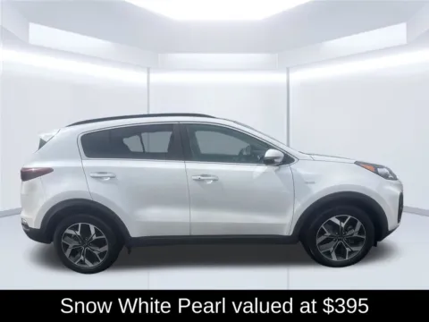 Photos of 2022 Kia Sportage EX for sale in Hartford, CT at Lia Hyundai of Hartford