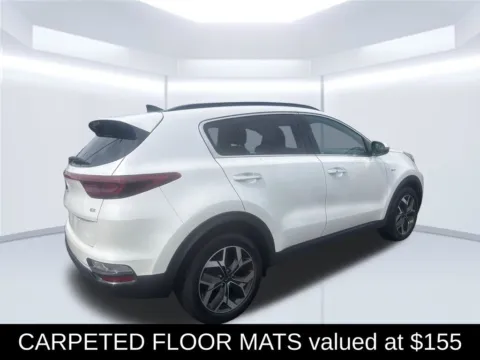 Another view of 2022 Kia Sportage EX for sale in Hartford, CT at Lia Hyundai of Hartford