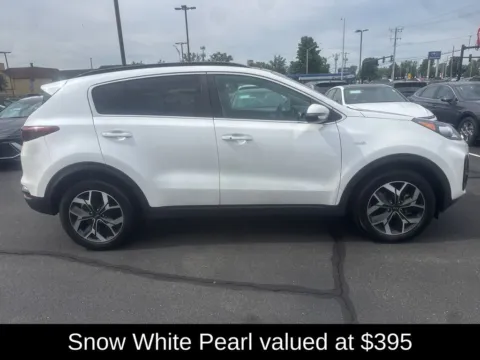 Photos of 2022 Kia Sportage EX for sale in Hartford, CT at Lia Hyundai of Hartford