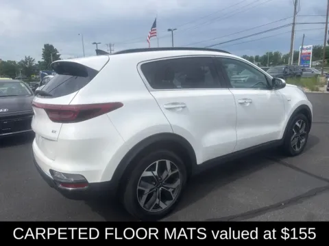 Another view of 2022 Kia Sportage EX for sale in Hartford, CT at Lia Hyundai of Hartford