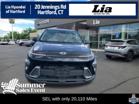 Black 2024 Hyundai Kona SEL for sale in Hartford, CT