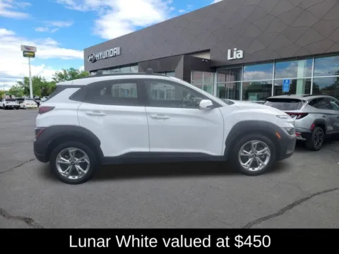 Another view of 2023 Hyundai Kona SEL for sale in Hartford, CT at Lia Hyundai of Hartford