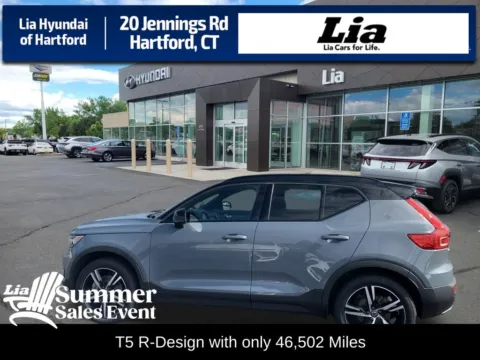 Gray 2020 Volvo XC40 R-Design for sale in Hartford, CT