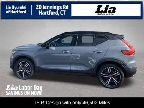 Gray 2020 Volvo XC40 R-Design for sale in Hartford, CT