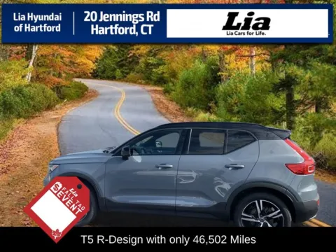Gray 2020 Volvo XC40 R-Design for sale in Hartford, CT