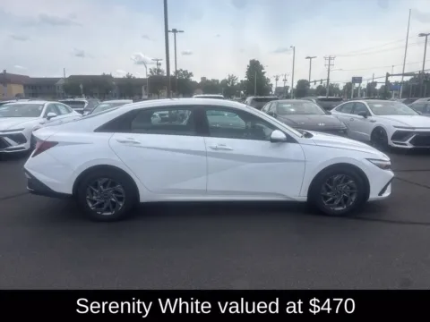 Another view of 2024 Hyundai Elantra SEL for sale in Hartford, CT at Lia Hyundai of Hartford