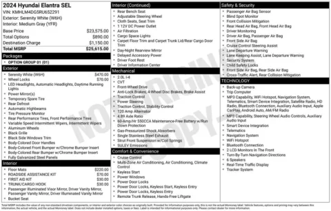 More photos of 2024 Hyundai Elantra SEL at Lia Hyundai of Hartford, CT